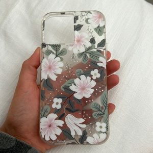 iPhone 13 Pro Max floral case